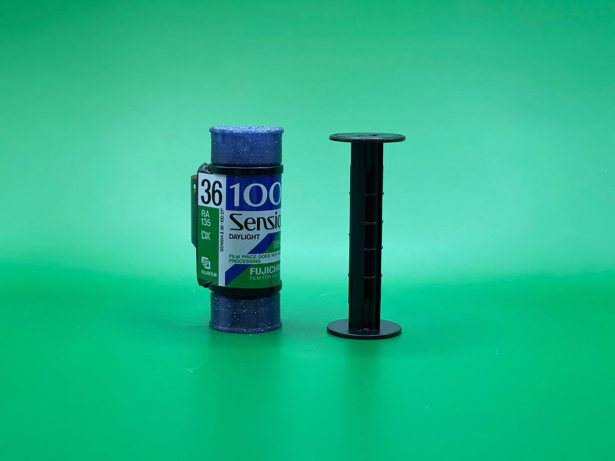 135 til 120 film adapter - Sort - PROTONORD - PROTONORD