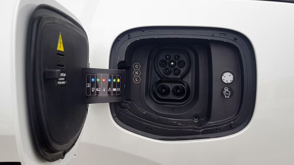 Zeekr 7X vær og snø deksel for ladeport