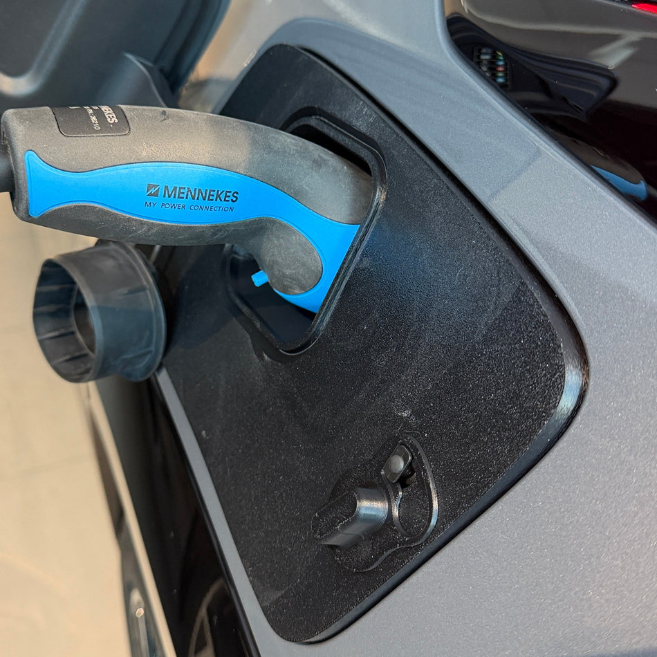 Zeekr X vær og snø deksel for ladeport