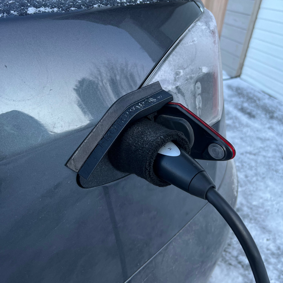 Ladestrømpe vær og snø for ladekabel