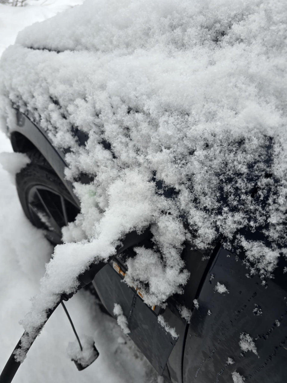 Audi E - tron quattro 50/55 V2 vær og snø deksel for ladeport - Standard Venstre - PROTONORD - PROTONORD