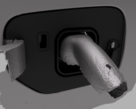 BMW 330e Hybrid vær og snø deksel for ladeport - PROTONORD