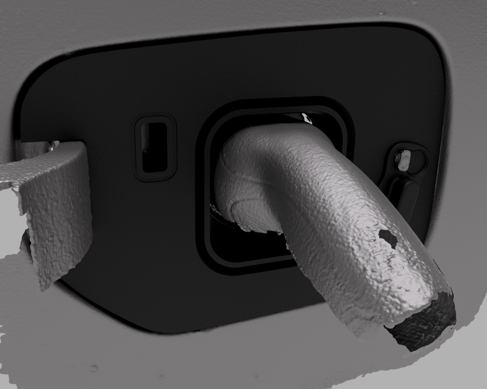 BMW 330e Hybrid vær og snø deksel for ladeport - PROTONORD