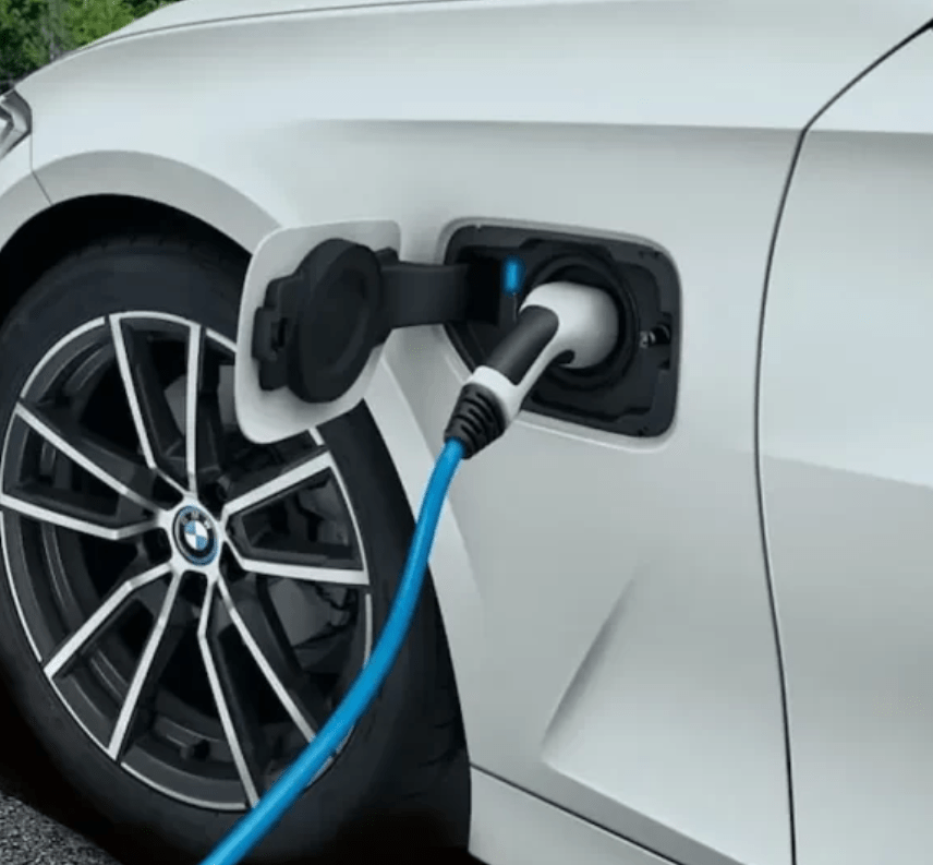BMW 330e Hybrid vær og snø deksel for ladeport - Sort - PROTONORD - PROTONORD
