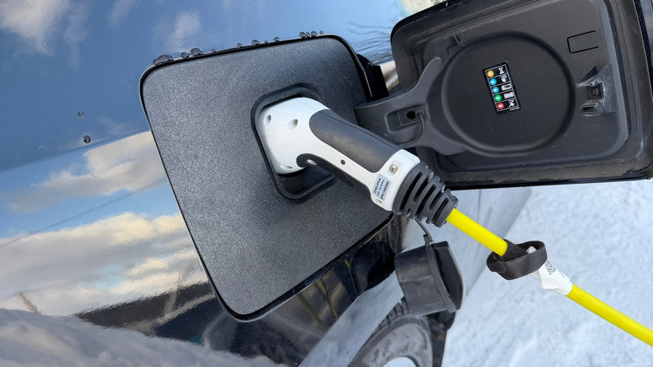 BMW I3 REx (I01) 2013 - 2022 vær og snø deksel for ladeport - PROTONORD