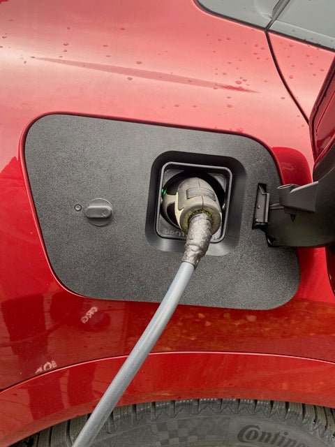 BMW iX2 2024 - 202* vær og snø deksel for ladeport - PROTONORD - PROTONORD