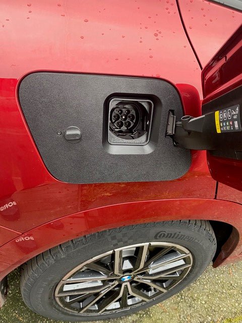 BMW iX2 2024 - 202* vær og snø deksel for ladeport - PROTONORD - PROTONORD