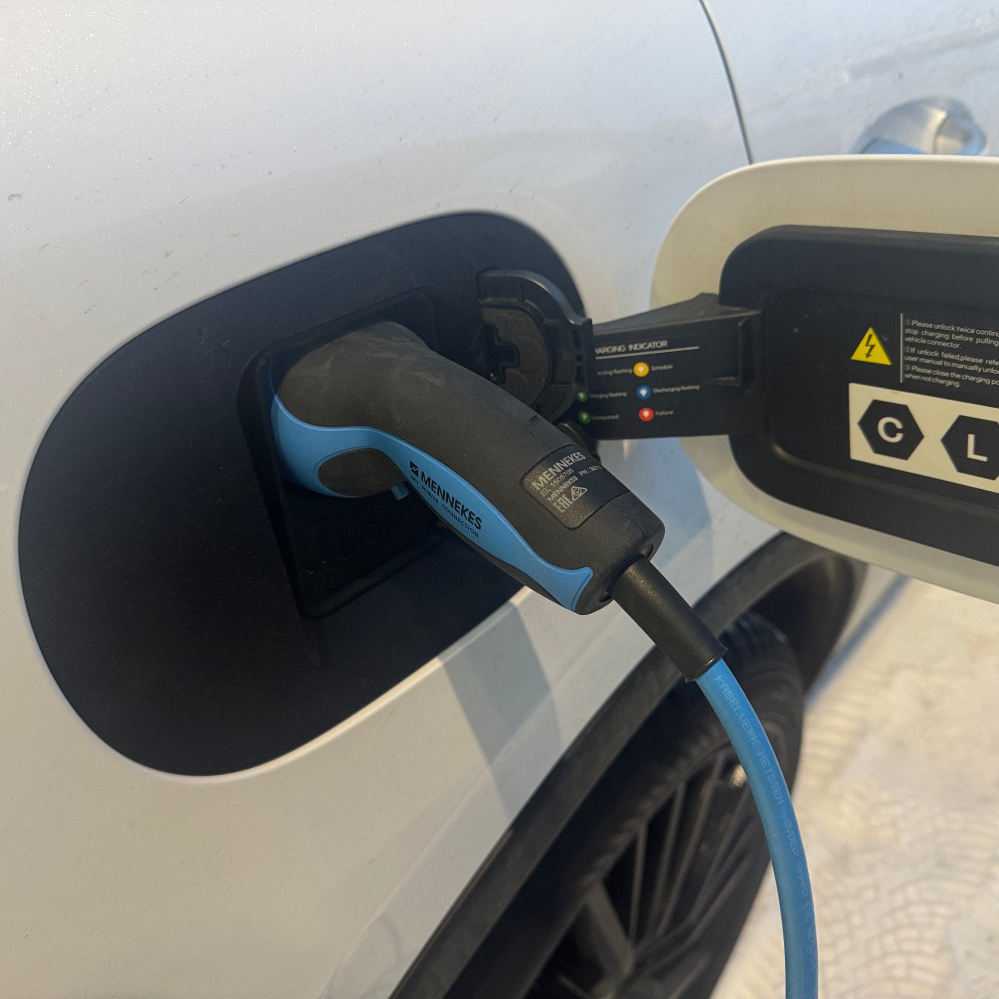 BYD TANG EV 2025 vær og snø deksel for ladeport - PROTONORD - PROTONORD