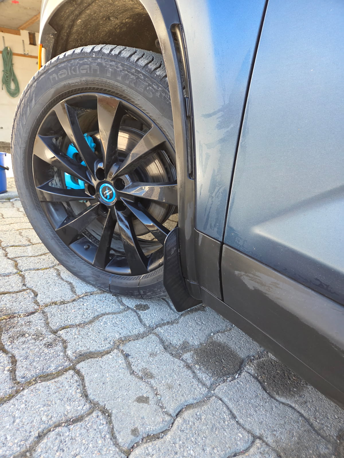 Fisker Ocean Komplett sett Skvettlapper v2 - Komplett sett - PROTONORD