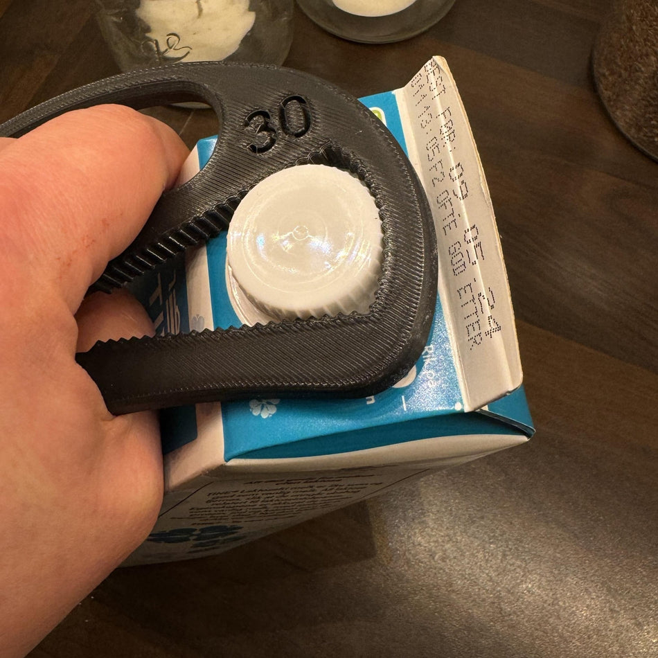 Flaskeåpner - 30mm - PROTONORD - PROTONORD