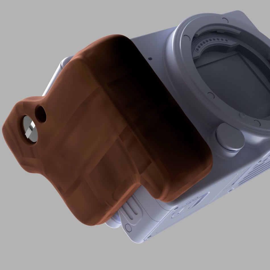 Forstørret grep for SIGMA FP (L) med plass for Apple airtag - PROTONORD - PROTONORD