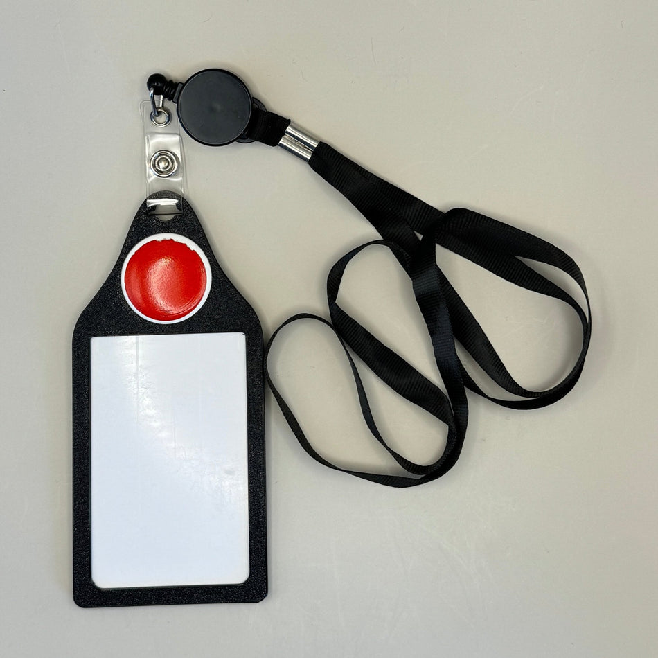 ID - Kortholder med snelle (apple airtag) feste - Sort - PROTONORD - PROTONORD