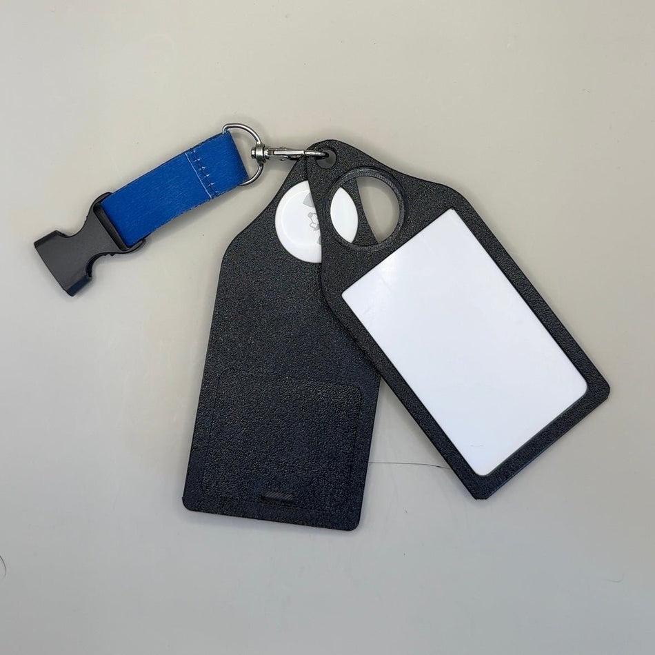 ID - Kortholder (slim stack) med apple airtag feste - Sort - PROTONORD - PROTONORD