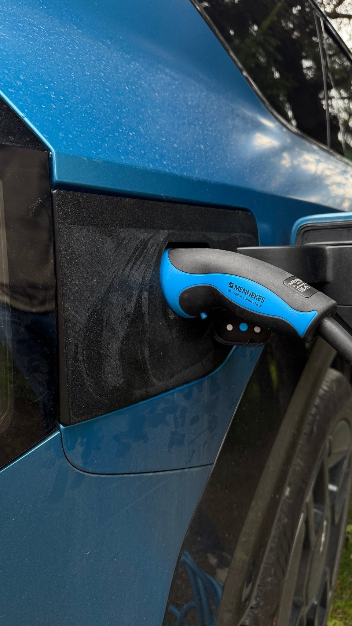 KIA EV9 vær og snø deksel for ladeport - PROTONORD - PROTONORD