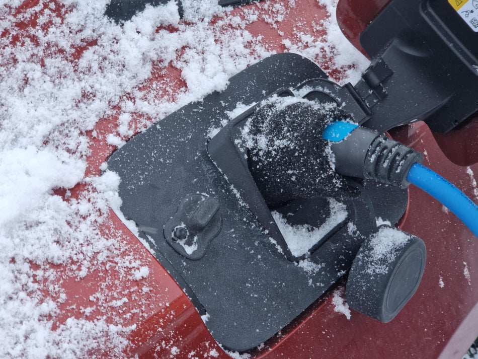 Ladestrømpe vær og snø for ladekabel - Sort - PROTONORD - Fladby 3Dprint
