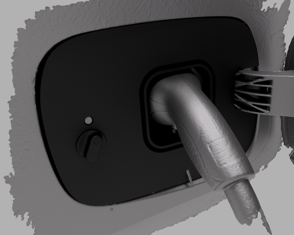 Lexus NX 450h+ vær og snø deksel for ladeport - PROTONORD