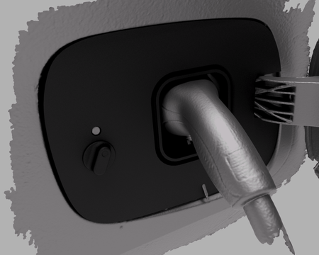 Lexus NX 450h+ vær og snø deksel for ladeport - PROTONORD