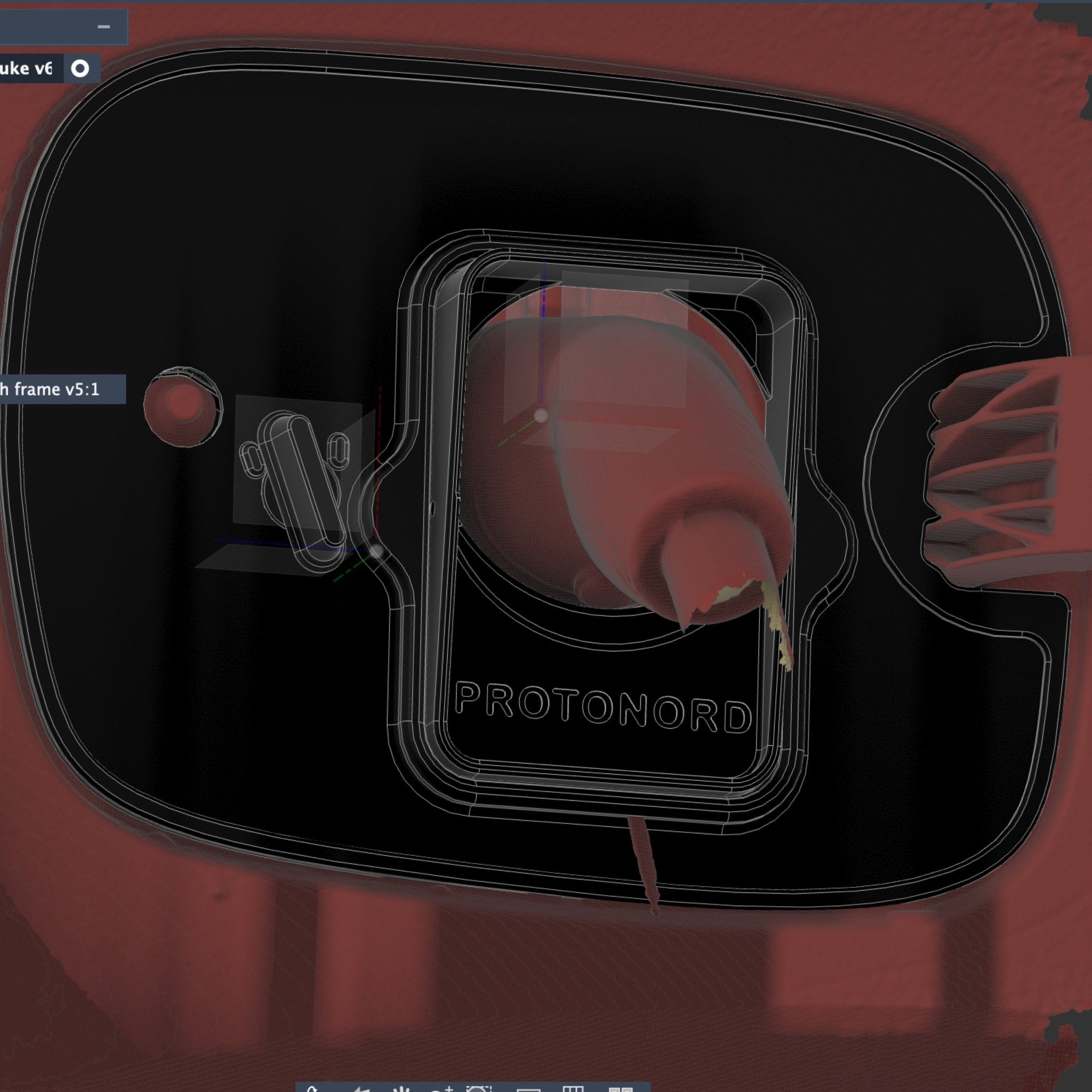 Lexus NX 450h+ vær og snø deksel for ladeport - PROTONORD - PROTONORD