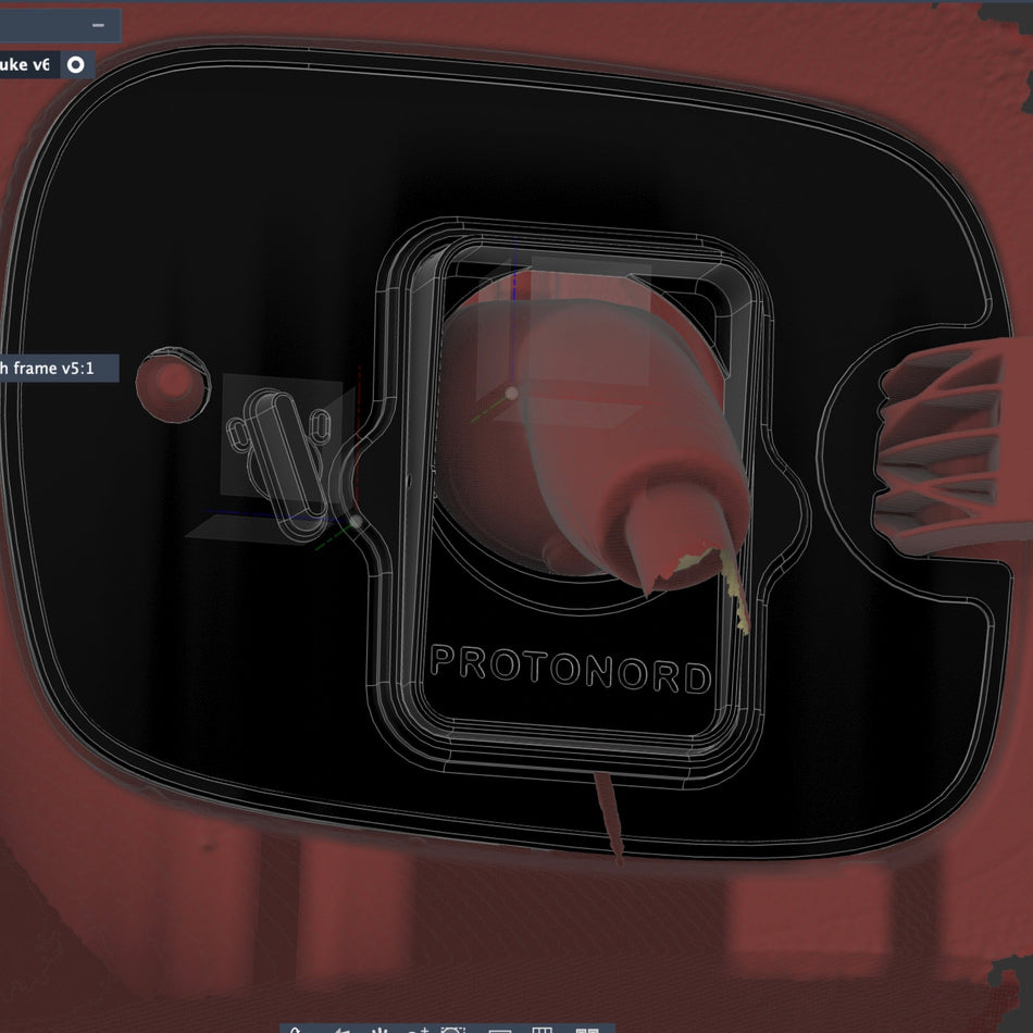 Lexus NX 450h+ vær og snø deksel for ladeport - PROTONORD - PROTONORD