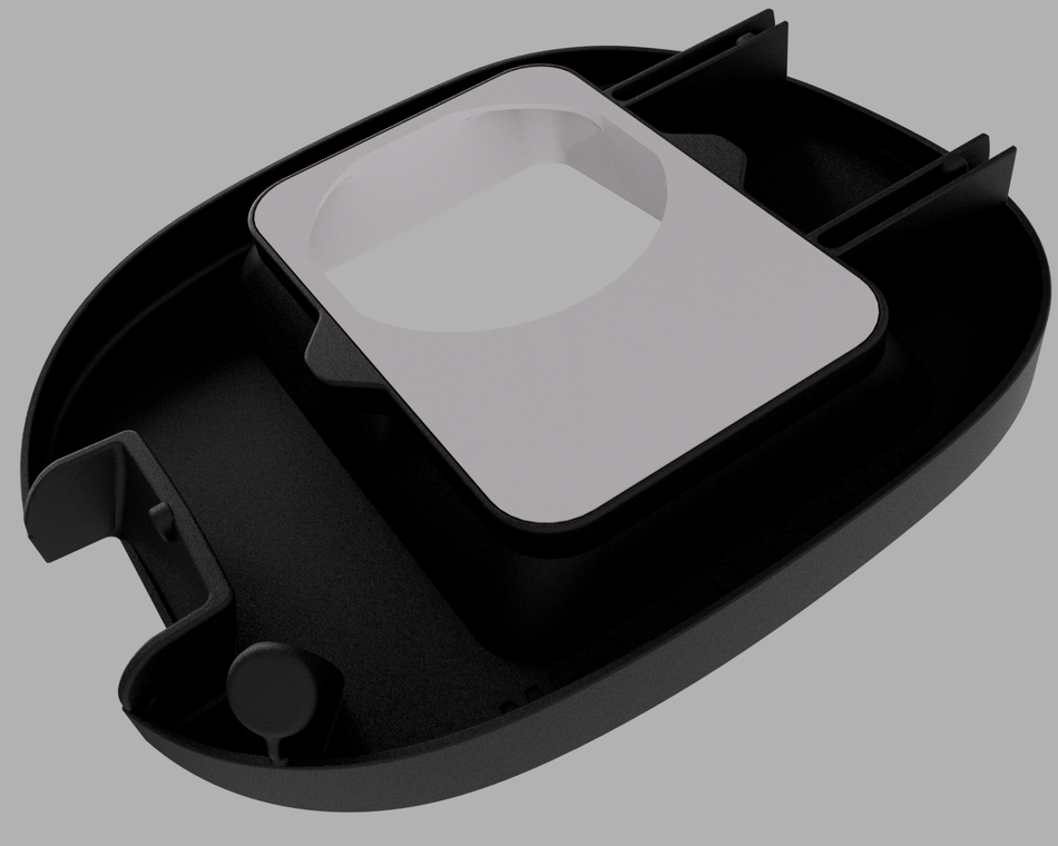 Mercedes EQE/S V2 vær og snø deksel for ladeport - PROTONORD - PROTONORD