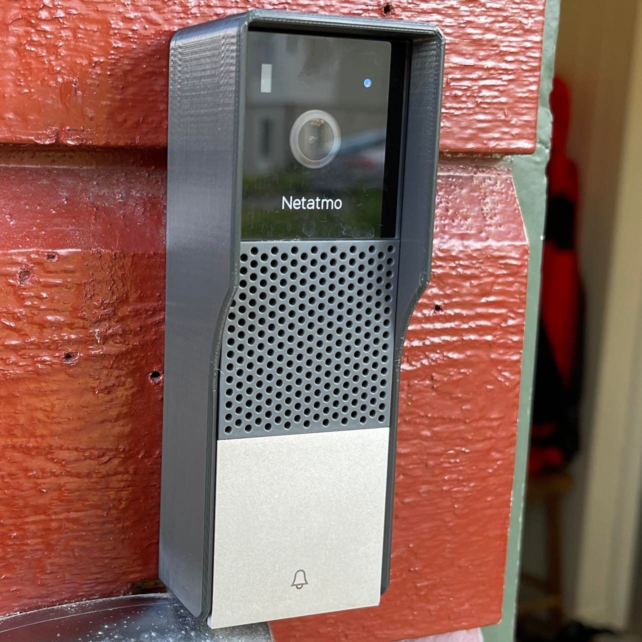 Netatmo ringeklokke værhus - Sort - PROTONORD - PROTONORD
