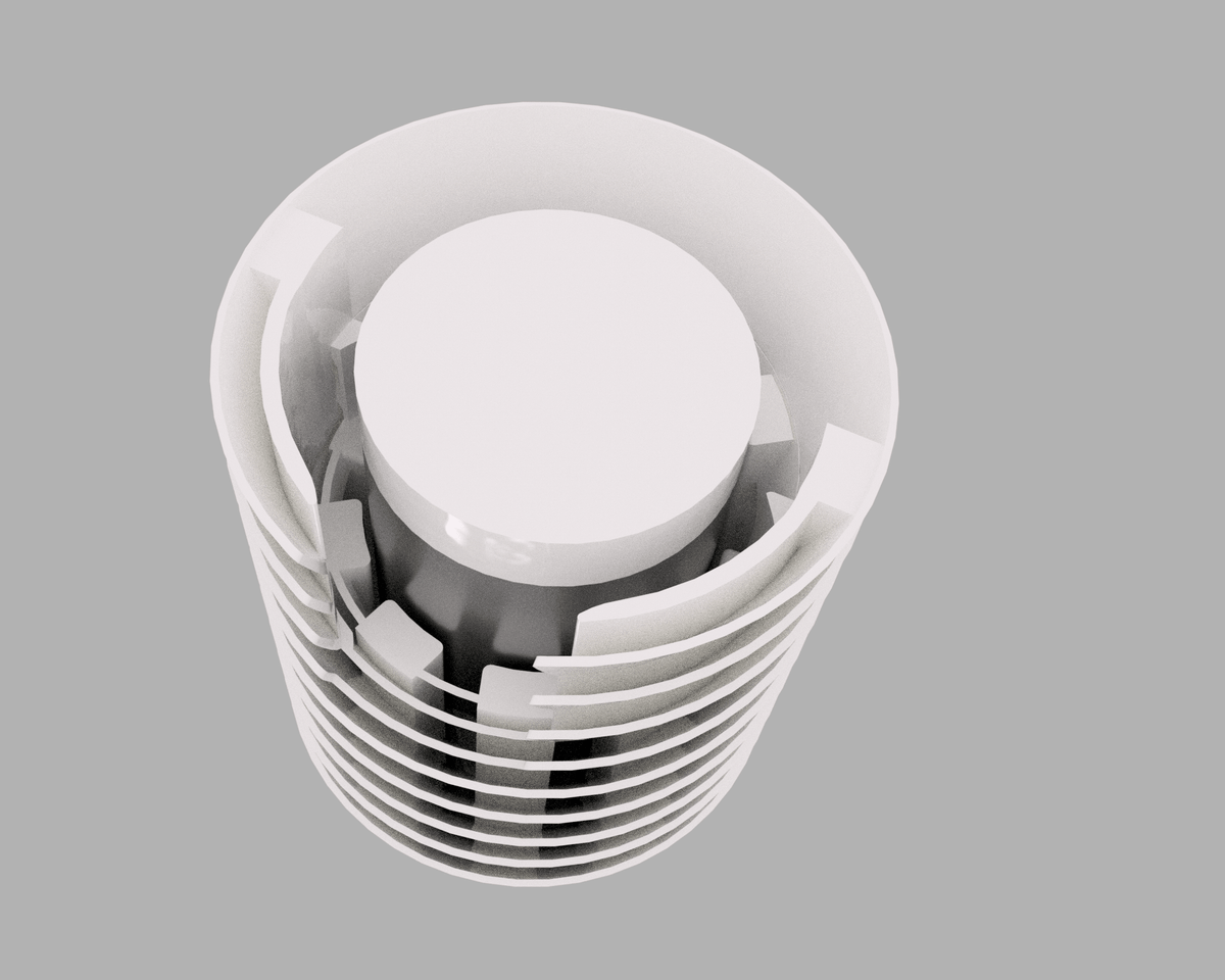 Netatmo Stevenson screen (værhus) værstasjon utedel - PROTONORD - PROTONORD