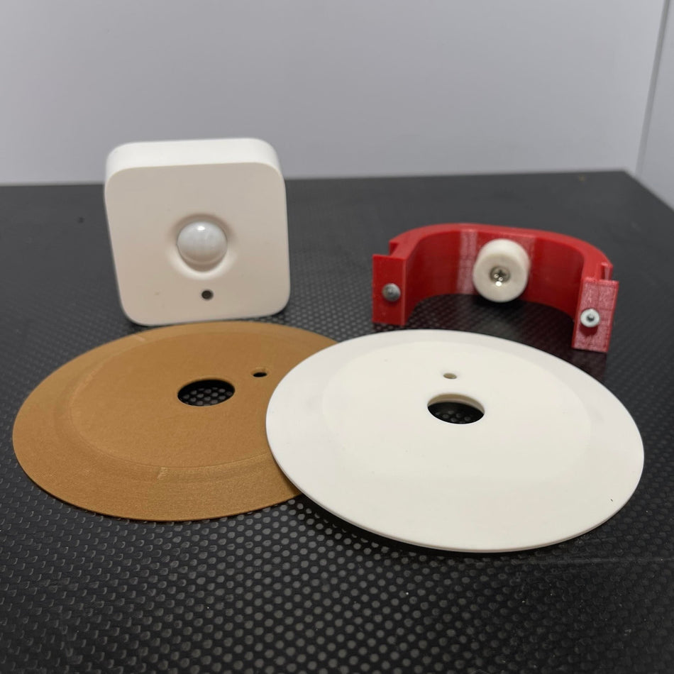 Philips Hue sensor vegg/takfeste 73mm - Hvit - PROTONORD - PROTONORD