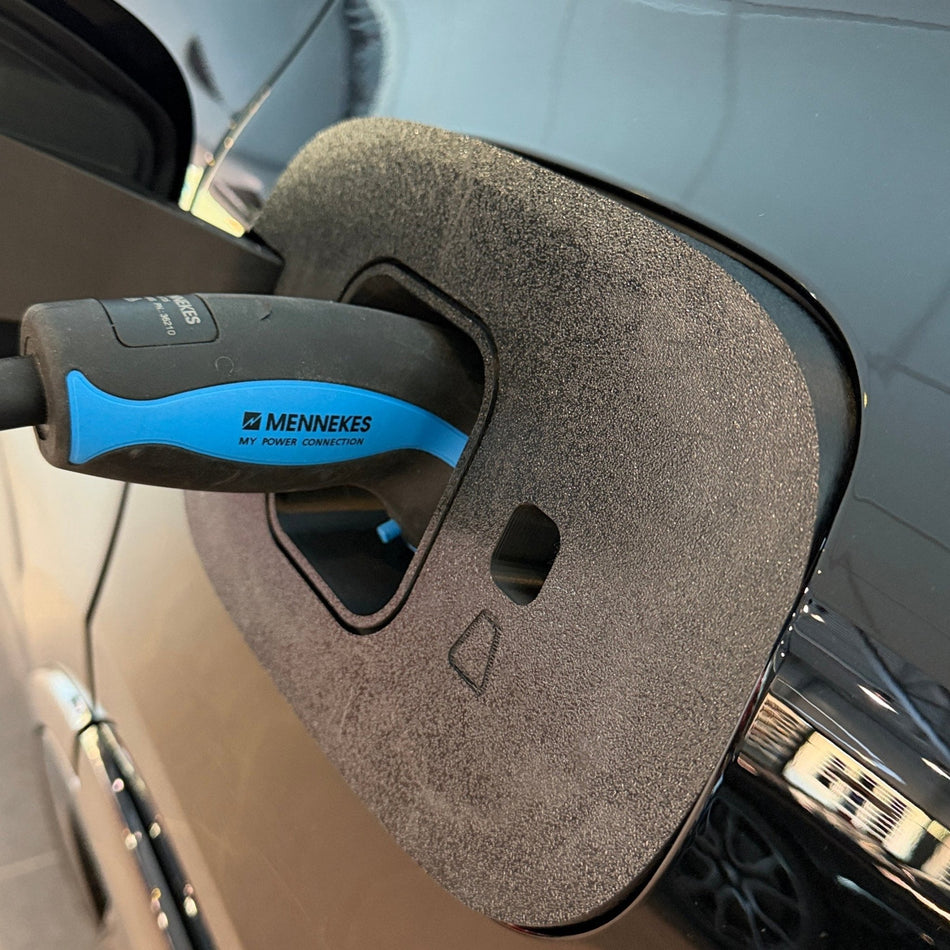 Porsche Cayenne E - Hybrid vær og snø deksel for ladeport - PROTONORD