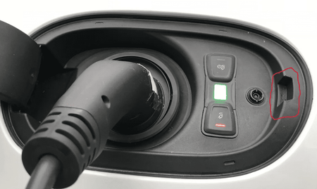 Porsche Panamera 4 E - Hybrid vær og snø deksel for ladeport - PROTONORD - PROTONORD