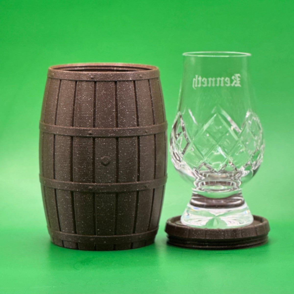 Reisetønne for Glencairn whiskyglass - Wood/Tre - PROTONORD - PROTONORD