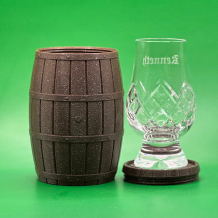 Reisetønne for Glencairn whiskyglass - Wood/Tre - PROTONORD - PROTONORD