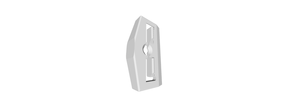 RetroLock - Erstatningsprofiler for gamle BNS vindusfester - Profil 2 - PROTONORD - Fladby 3Dprint
