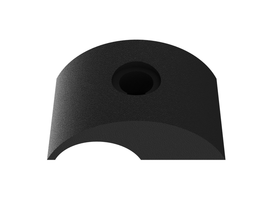 Rimor endestykker for 34x12xR19 profil - Venstre kort - PROTONORD - Fladby 3Dprint