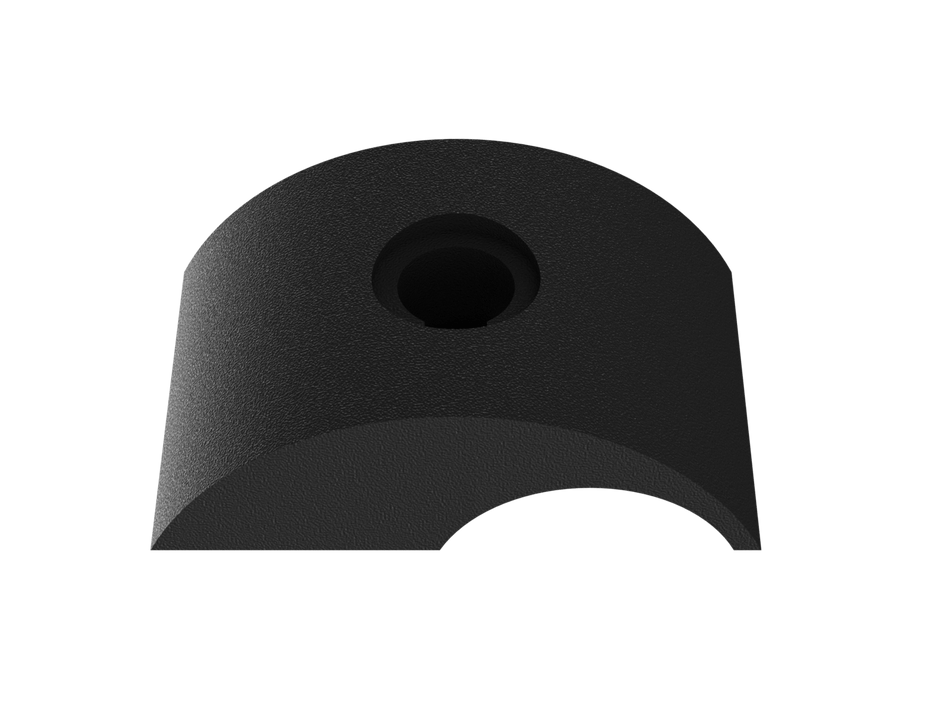 Rimor endestykker for 34x12xR19 profil - Høyre kort - PROTONORD - Fladby 3Dprint