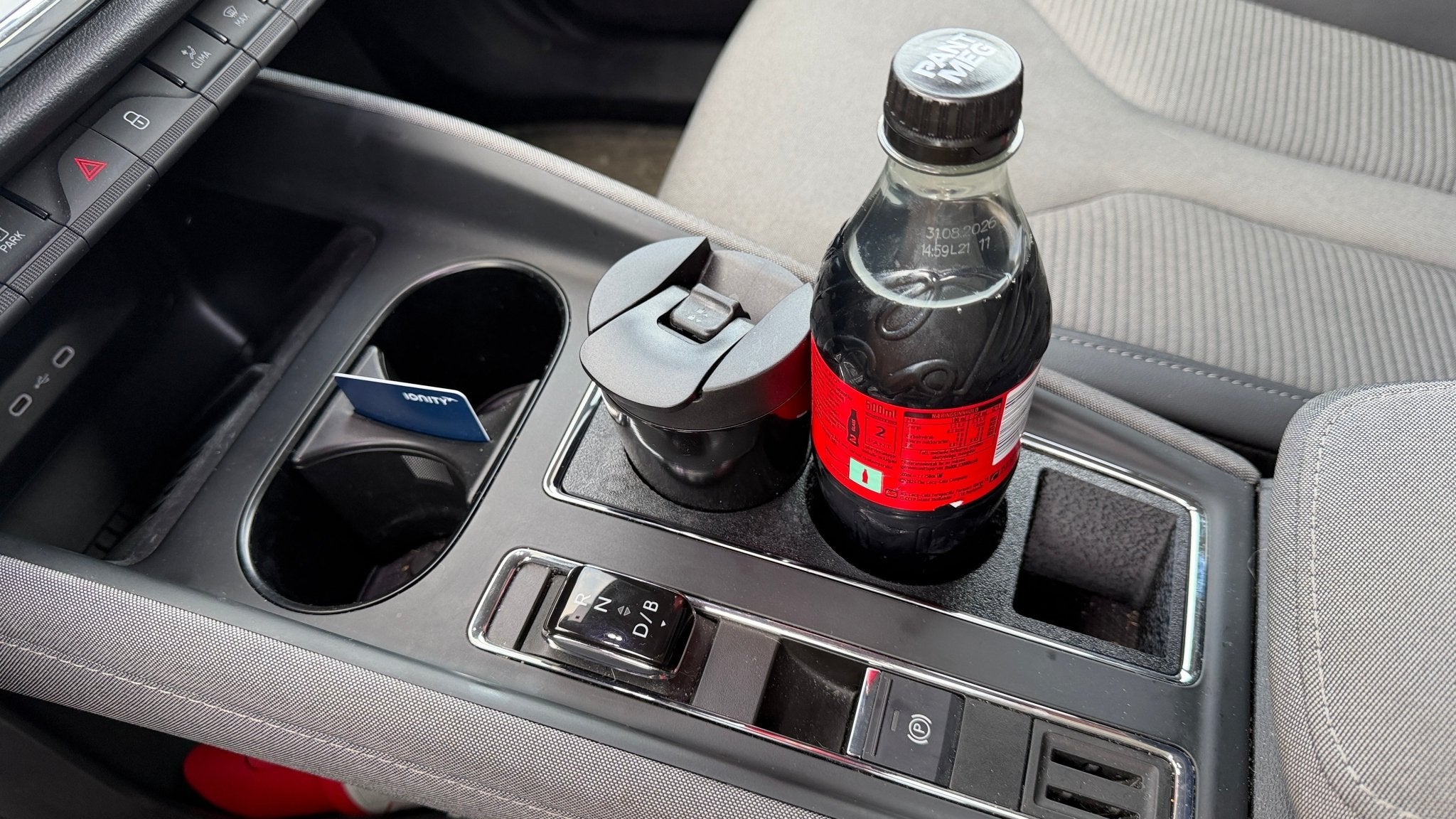 Skoda Enyaq / Elroq Stor Koppholder - PROTONORD