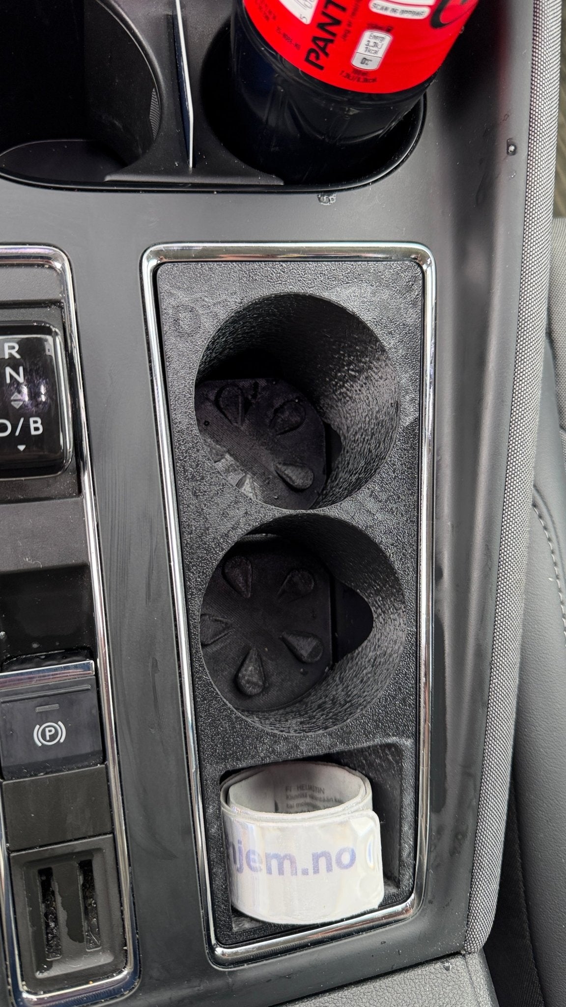 Skoda Enyaq / Elroq Stor Koppholder - PROTONORD