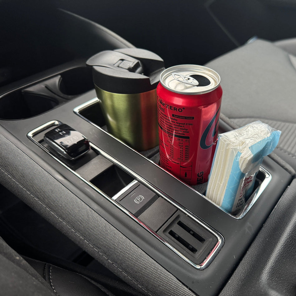 Skoda Enyaq Koppholder - Sort - PROTONORD - PROTONORD