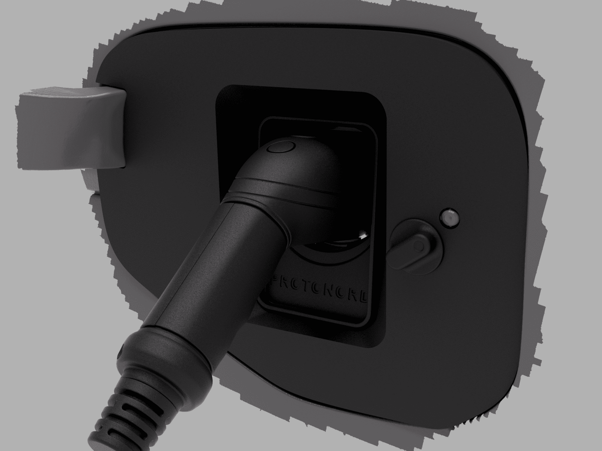 Suzuki e VITARA 4x4 vær og snø deksel for ladeport - PROTONORD - PROTONORD