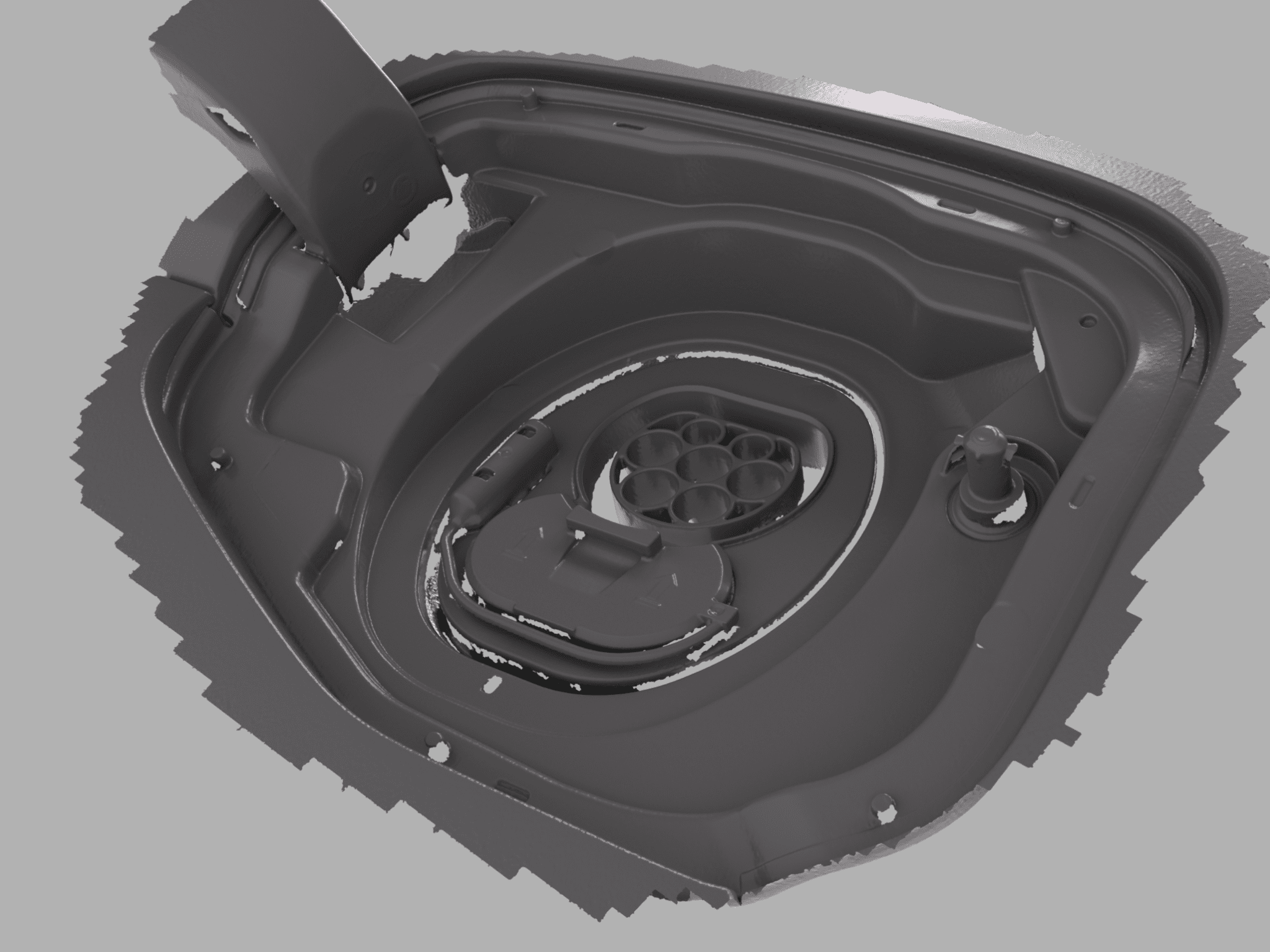 Suzuki e VITARA 4x4 vær og snø deksel for ladeport - PROTONORD - PROTONORD