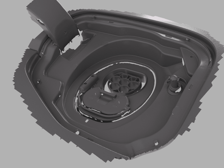 Suzuki e VITARA 4x4 vær og snø deksel for ladeport - PROTONORD - PROTONORD