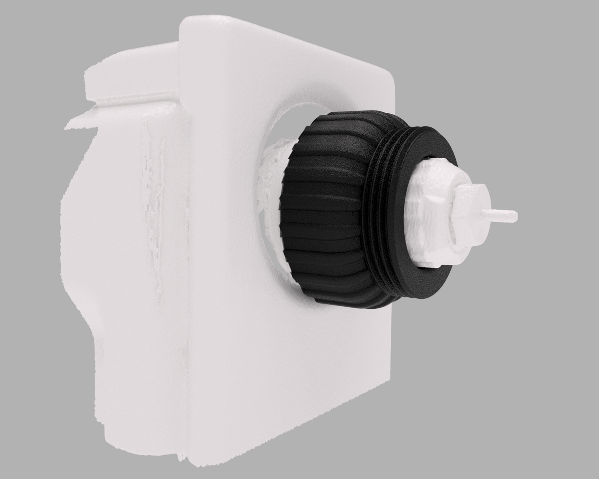 TADO Radiator Danfoss overgang - PROTONORD - PROTONORD