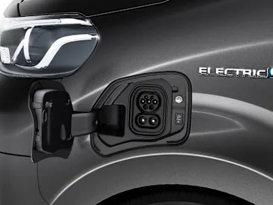 Toyota ProAce Electric vær og snø deksel for ladeport - Sort - PROTONORD - PROTONORD