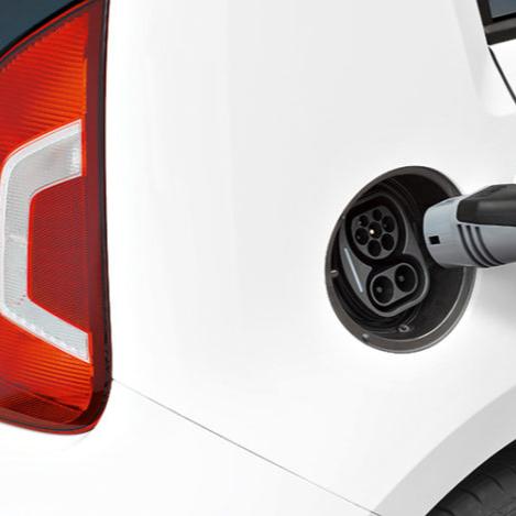 Volkswagen e - Up! vær og snø deksel for ladeport - Sort - PROTONORD - PROTONORD