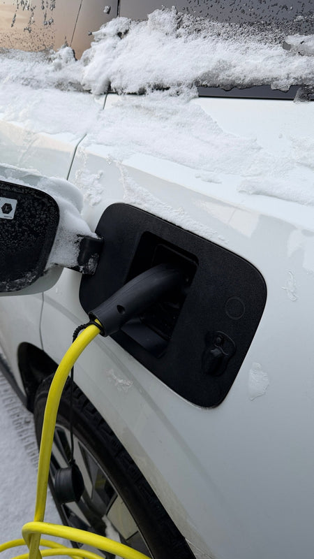 Volvo EX90 vær og snø deksel for ladeport - PROTONORD