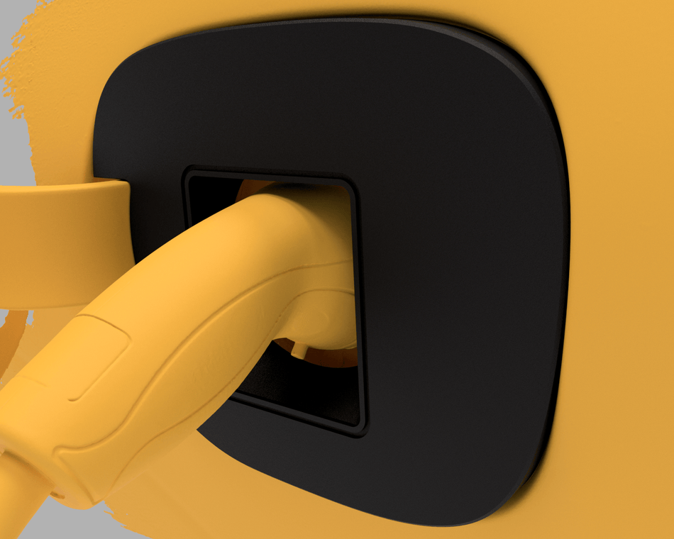 Volvo XC60 Plug - In Hybrid V2 vær og snø deksel for ladeport - Ladeport med låsehull - PROTONORD - PROTONORD