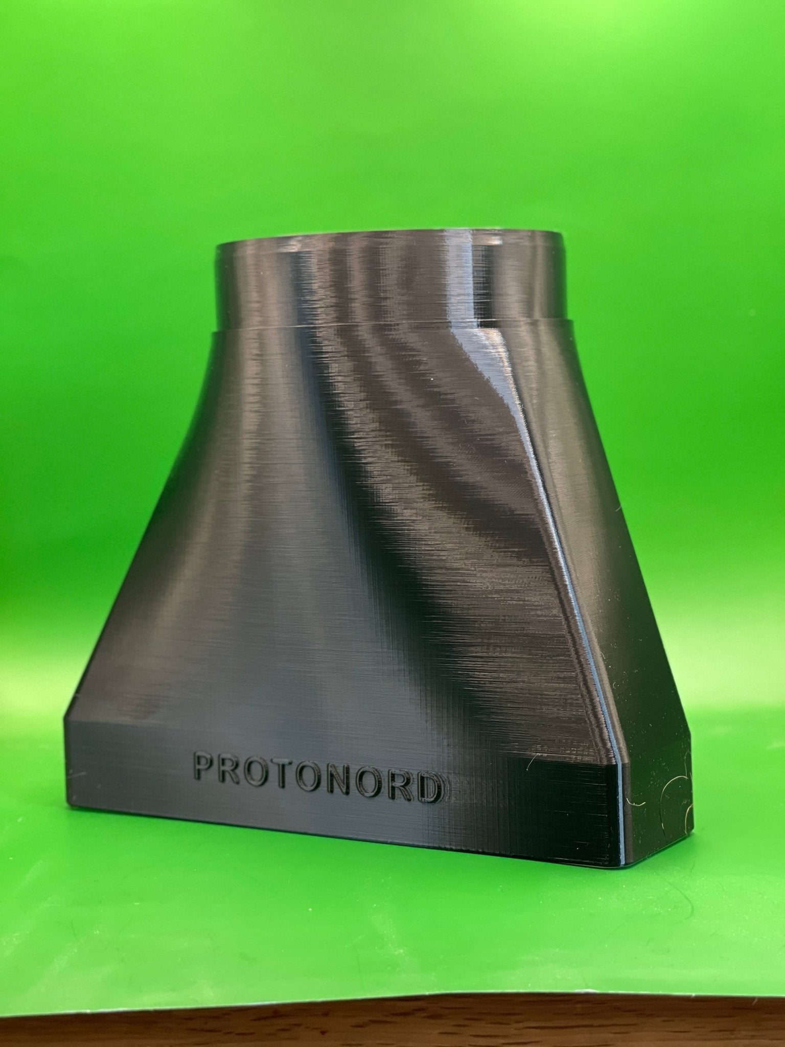 Wallair N15865 Ventilasjonsovergang flat til rund 125mm - PROTONORD - PROTONORD