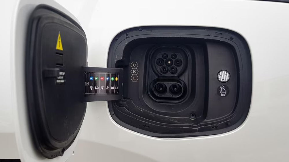 Zeekr 7X vær og snø deksel for ladeport - PROTONORD