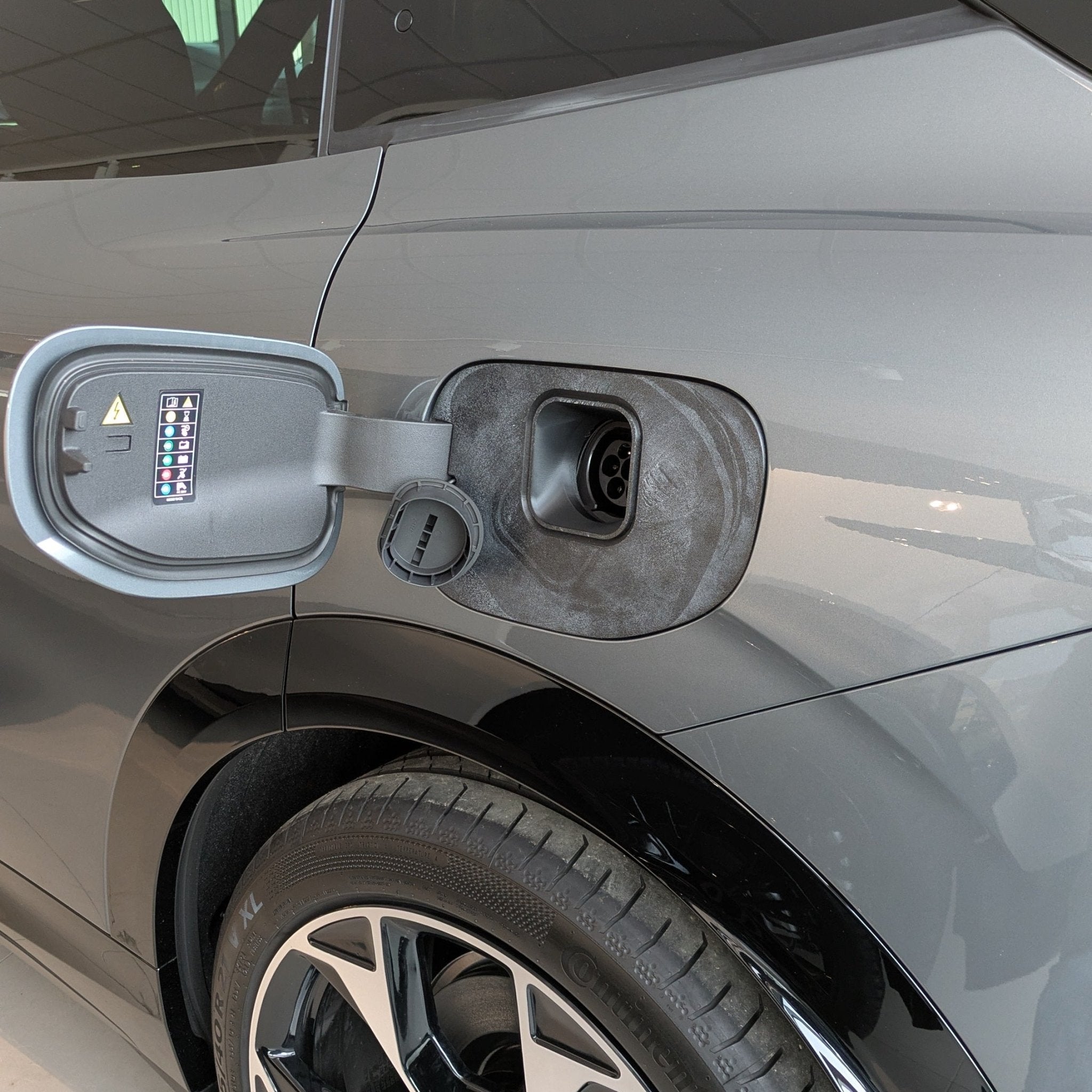 Zeekr 7X vær og snø deksel for ladeport - PROTONORD